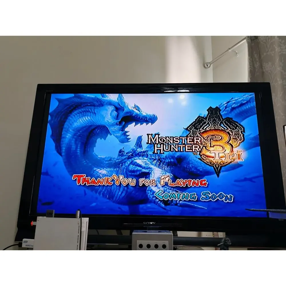 Nintendo monster hunter